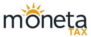Moneta Tax Logo