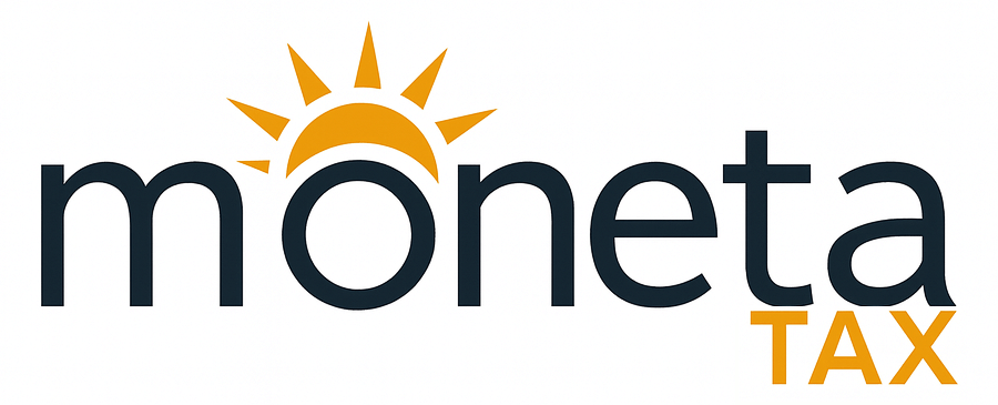 Moneta Tax Logo
